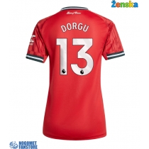 Manchester United Patrick Dorgu #13 Domaci Dres za Ženska 2025-26 Kratak Rukav
